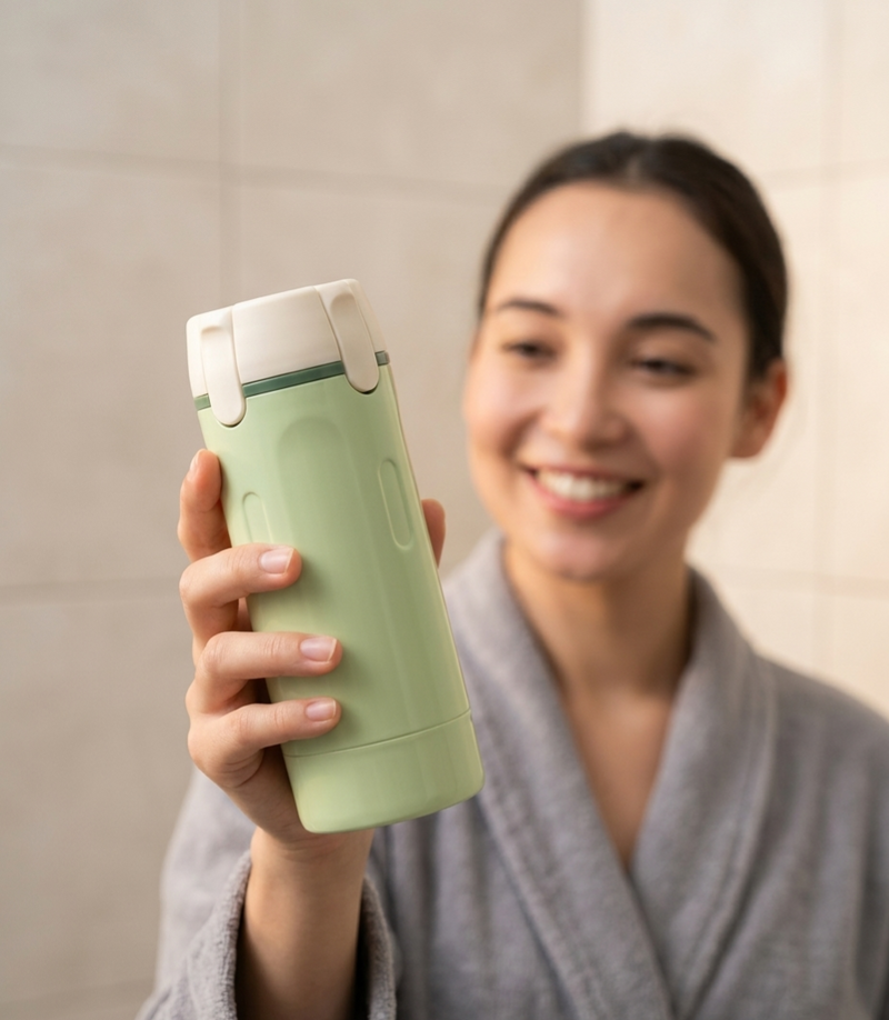4 in 1 Travel Toiletry Dispenser Bottle